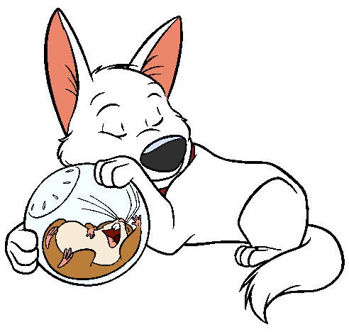 492x468 Disney's Bolt Clip Art Disney Clip Art Galore