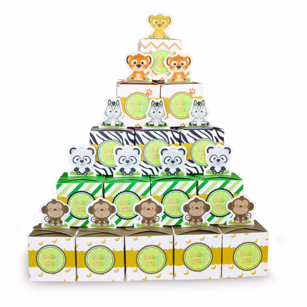 1000x1000 Safari Animals Baby Shower