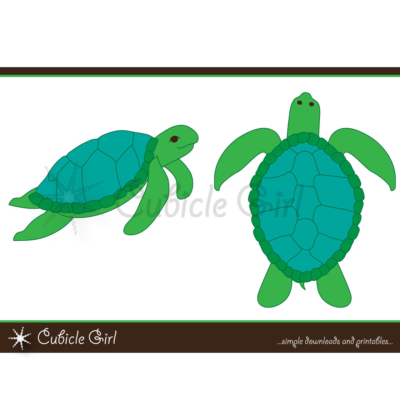 1275x1294 Sea Turtle Clipart Olive Ridley