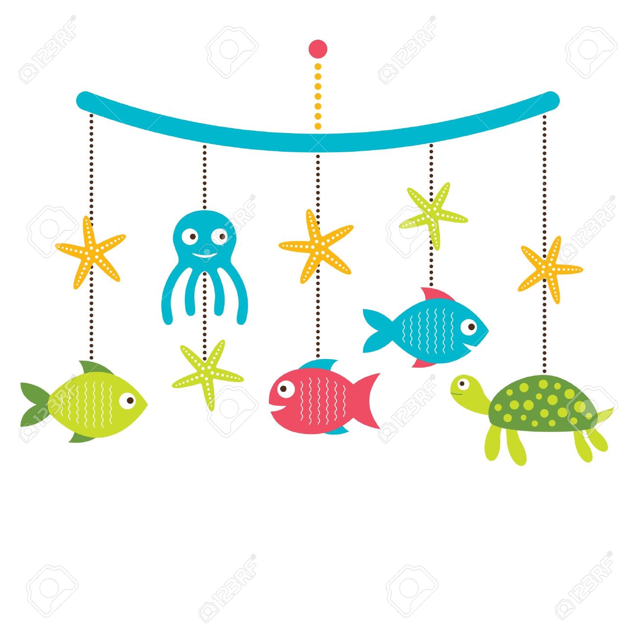 1300x1300 Baby Sea Animals Clipart (80 ), Baby Crib Cartoon