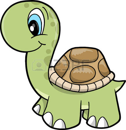 435x450 Tortoise Clipart Colouring Page
