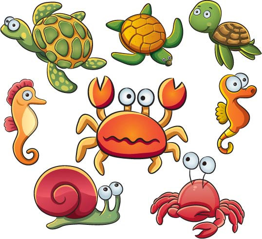538x491 Marine Animal Clipart