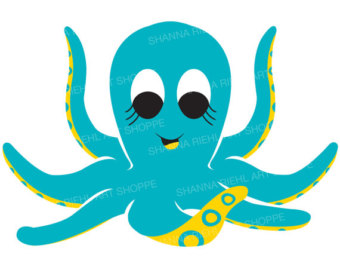 340x270 Sea Creature Clipart Collection