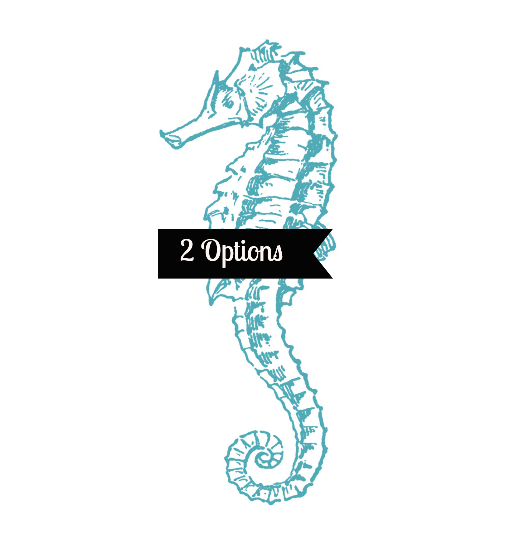 1680x1728 Seahorse Clipart Black And White Clipart Panda