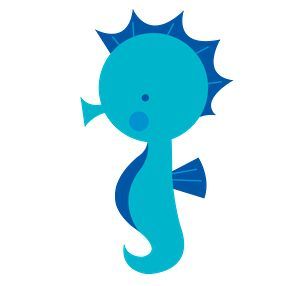 286x286 Seahorse Beachy Dreams Seahorses And Svg File