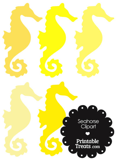 400x550 Seahorse Clip Art