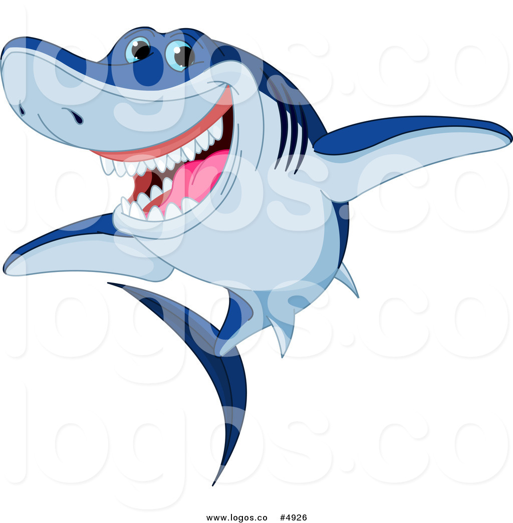1024x1044 Great Smiling Shark
