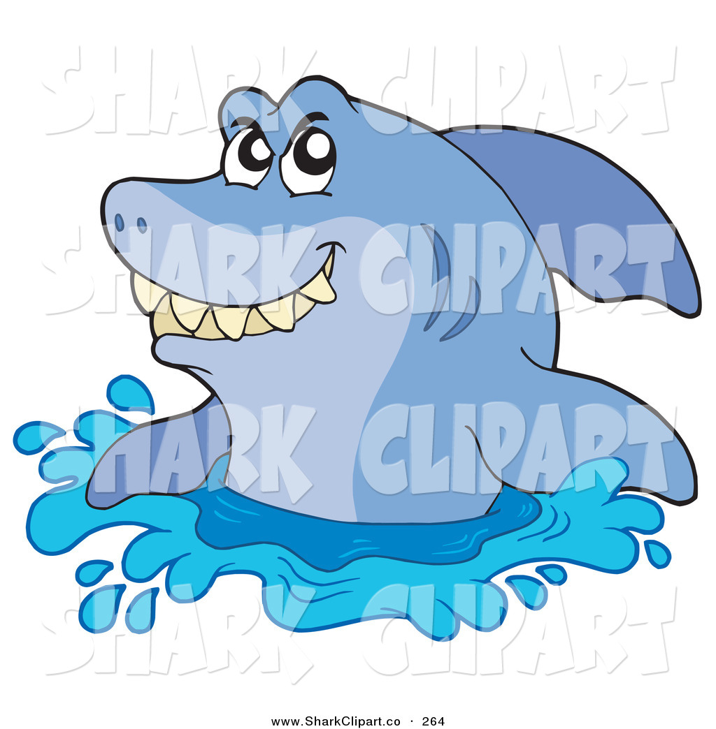 1024x1044 Happy Shark Clip Art Clipart Panda
