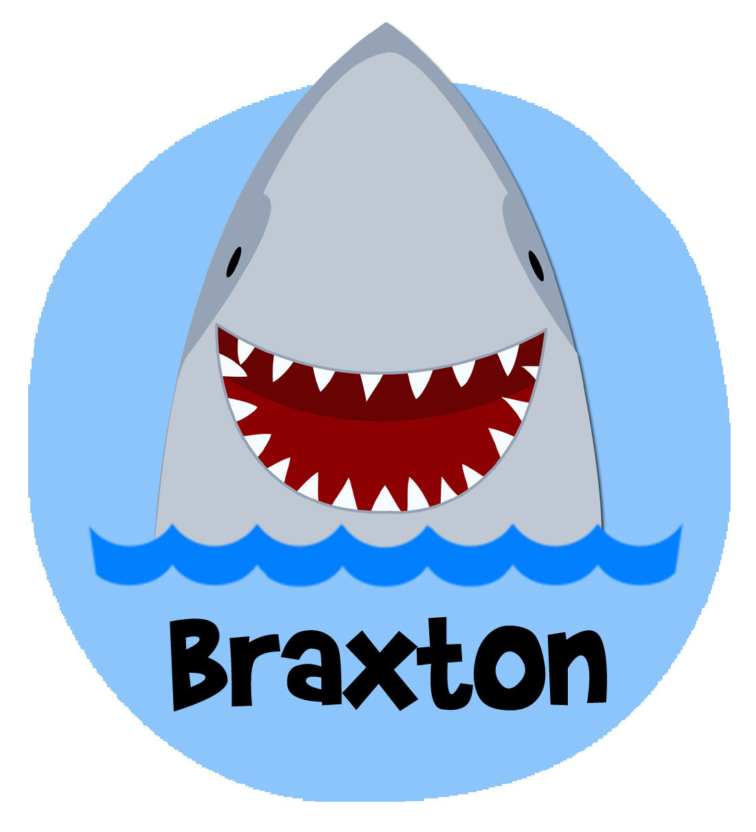1101x1212 Shark Face Clip Art