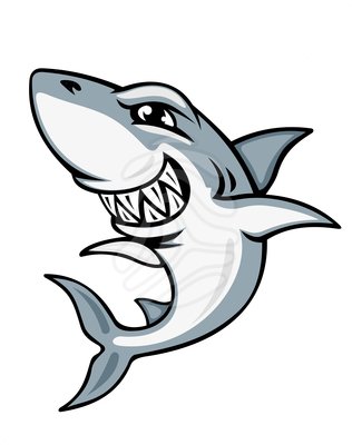 316x400 Best Shark Clip Art