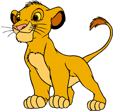 363x357 Pin By Anita Chase On Leo Baby Simba And Clip Art