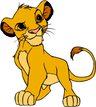 331x368 Simba Bilder Simba Clipart Hintergrund And Background Fotos (10101475)