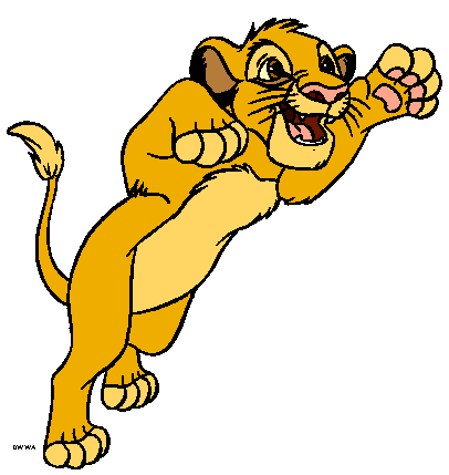 406x429 Young Simba Clip Art Disney Clip Art Galore