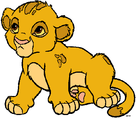 478x419 Baby Simba Clip Art Disney Clip Art Galore