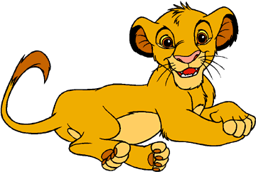 360x242 Baby Simba Clip Art And Clipart Panda