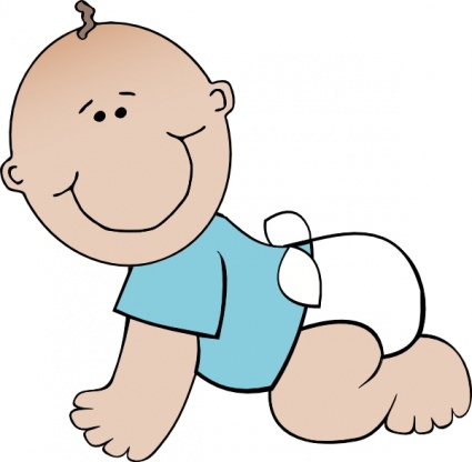 425x416 Sleeping Baby Clipart Clipart Panda