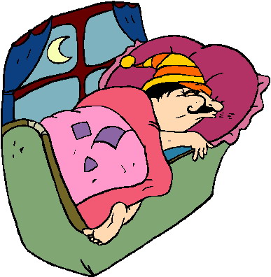 387x396 Sleeping Clip Art Activities
