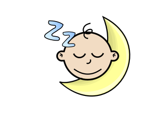 300x229 Sleeping Baby Clip Art Sleeping Ba Clip Art