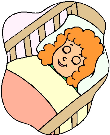 355x432 Baby Sleeping Clipart