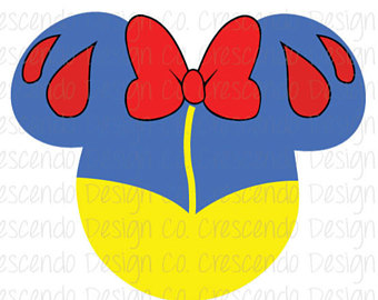 Baby Snow White Clipart