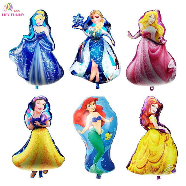 640x640 Hey Funny 5 Pcsset Large Aurora Cinderella Snow White Elsa Five