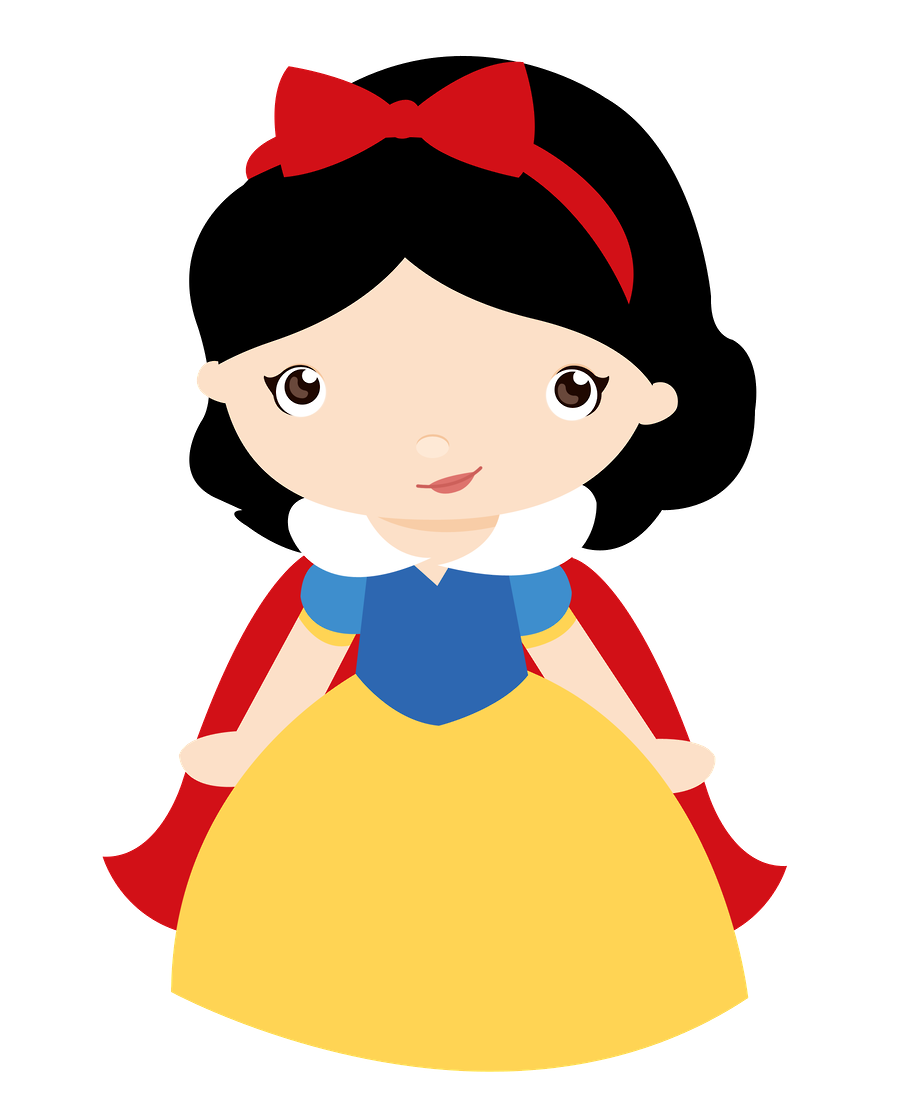 900x1105 Snow White Baby Clip Art. Oh My Baby!