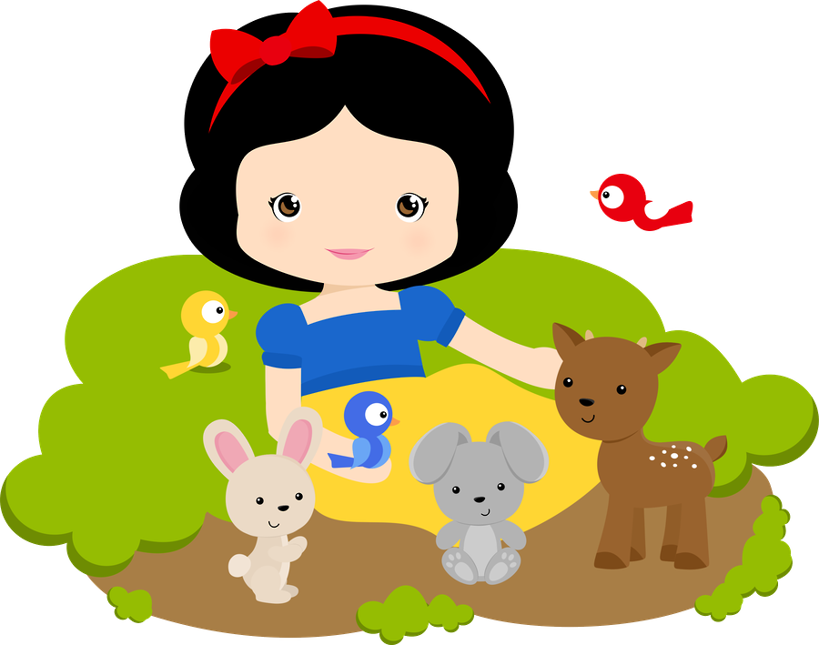 900x709 Branca De Neve Cute