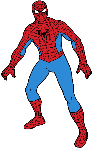 397x625 Spider Man Clipart