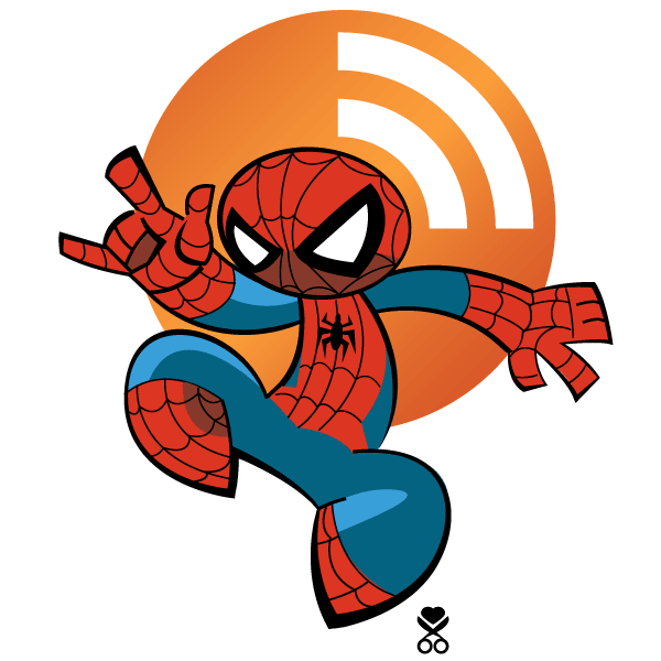 600x600 Spider Man Clipart Vector