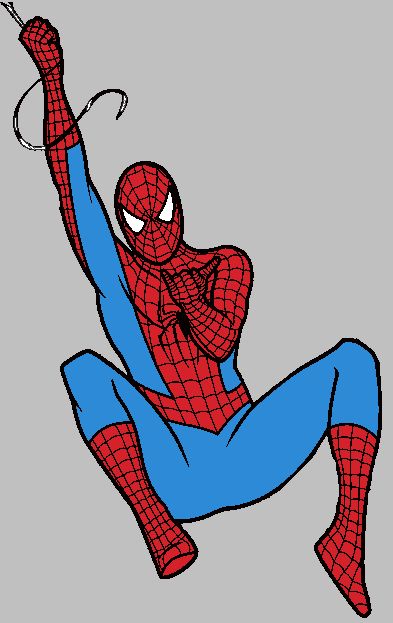 393x623 Spiderman Clip Art A Few Clipart Panda
