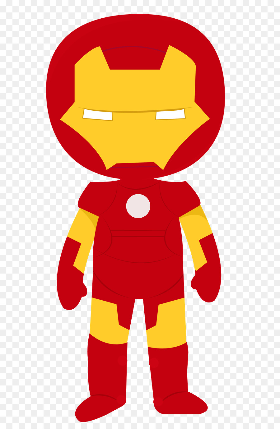 900x1380 Thor Iron Man Superhero Clip Art