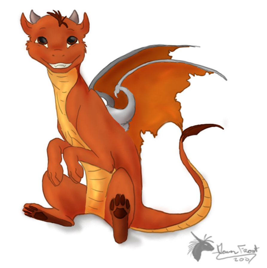 893x895 Baby Dragon Clipart Group