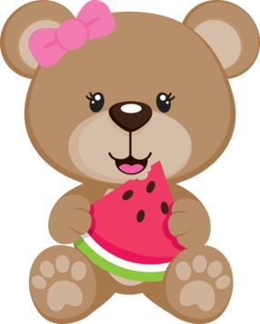 286x357 Summer Bear Picnic Picnic Bear
