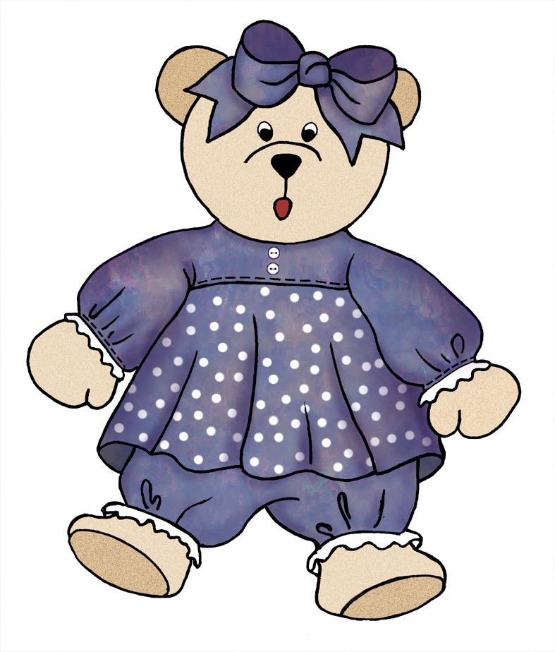 787x924 Girl Teddy Bear Clip Art 215855.jpg Teddy Purple