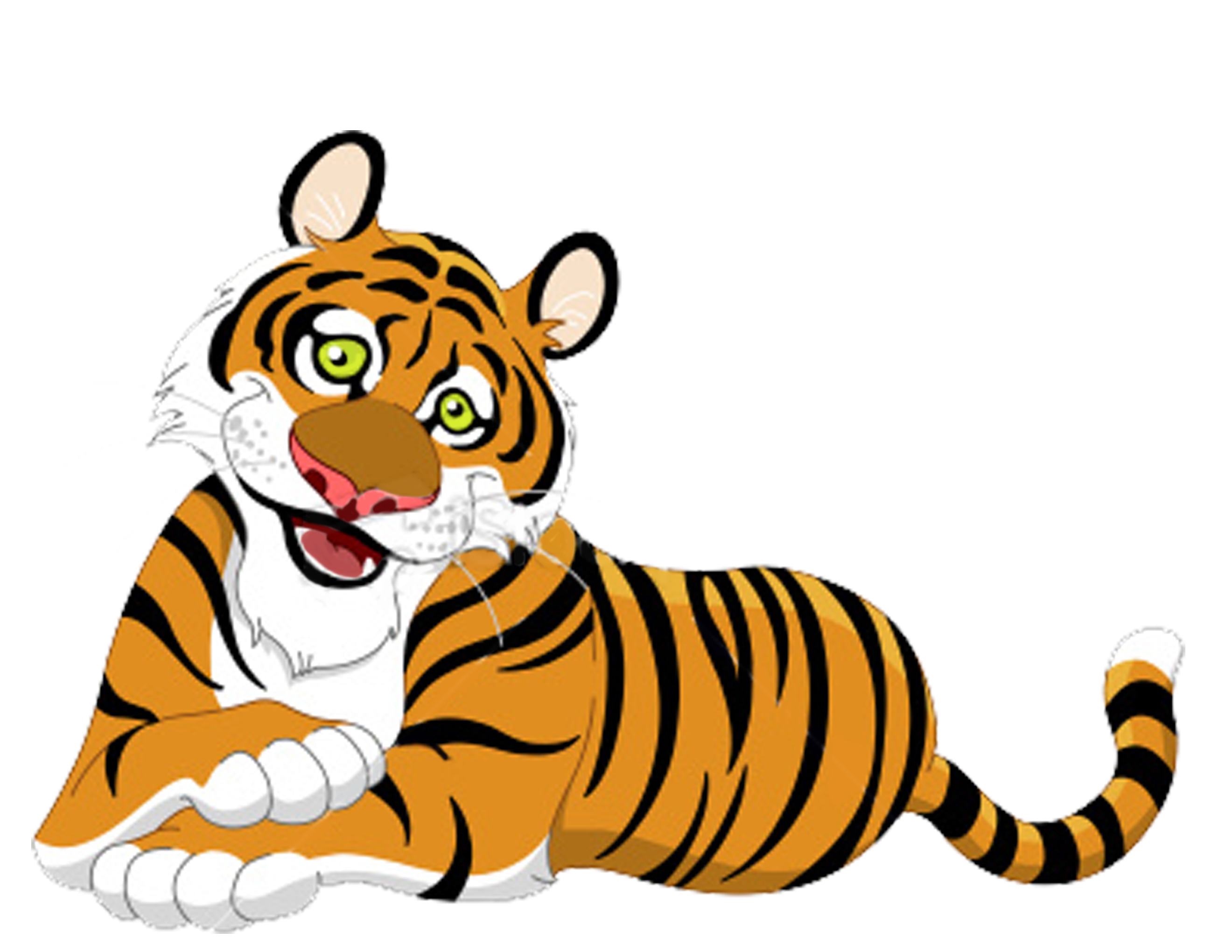 2640x2040 Tiger Clip Art For Clipart Panda