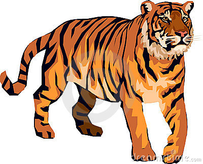 400x324 Baby Tiger Clipart Tiger Clip Art Id 53134 Clipart Pictures