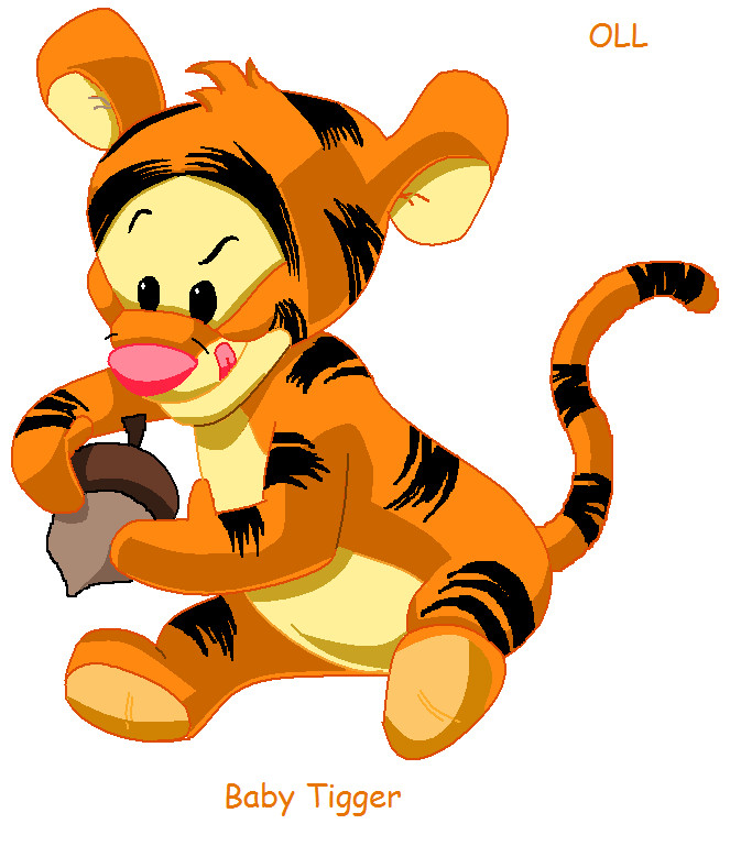 673x769 Baby Tigger By Chivitoll