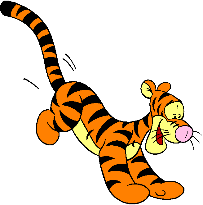 655x660 Disney Clipart Tigger