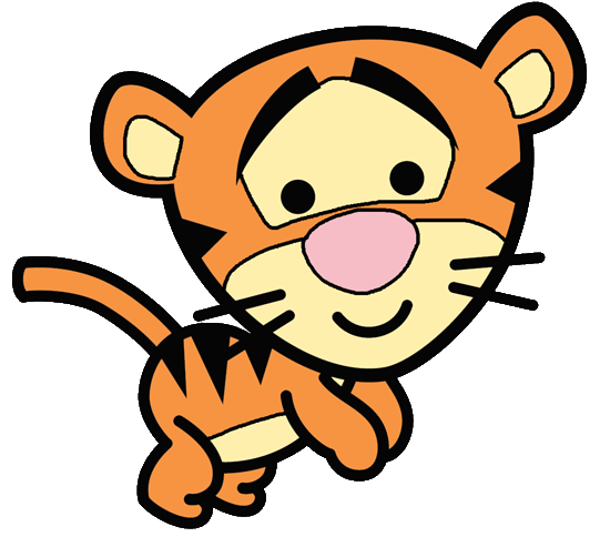550x484 Tigger (Clip Art By Disneyclips)