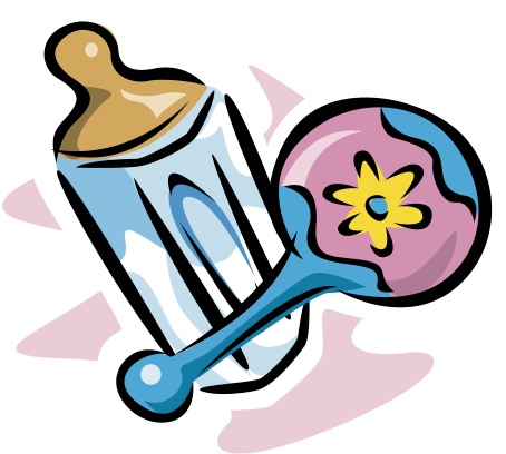 454x408 Image Of Baby Bottle Clipart