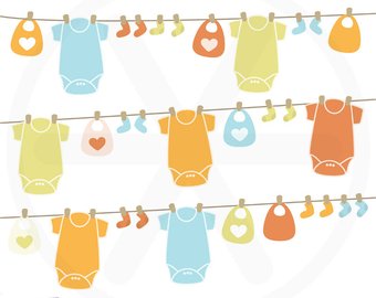 340x270 Baby Boy Toys Clipart. Blue Newborn Clip Art. Nursery Images.