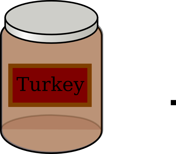 600x527 Turkey Baby Food Clip Art