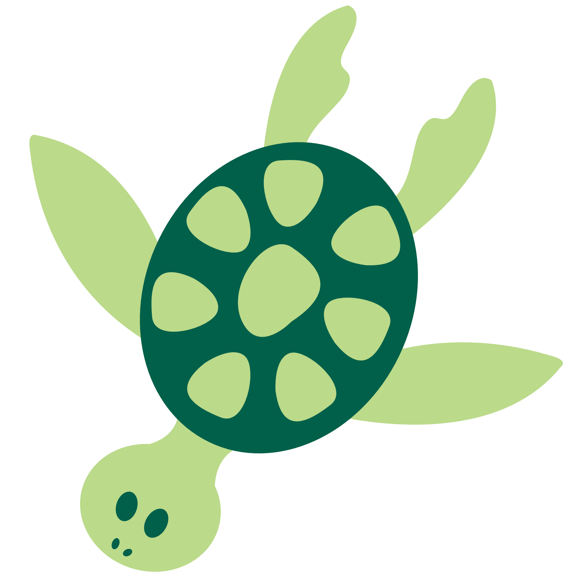 1979x1979 18cute Sea Turtle Clip Art