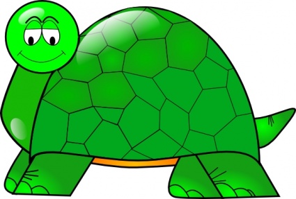 425x287 Turtle Clip Art