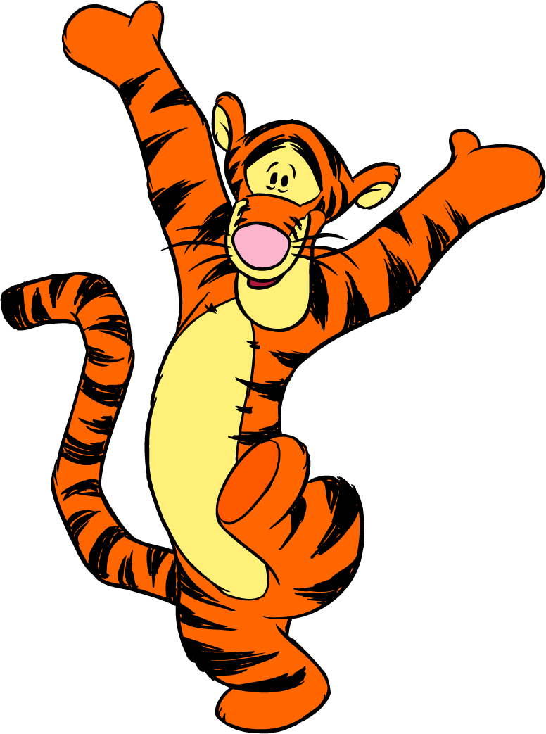 776x1043 Tigger Clip Art Clipartlook