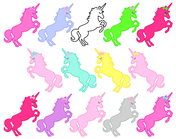 570x453 Unicorn Svg Unicorn Clipart Set Unicorn Png Baby Unicorn