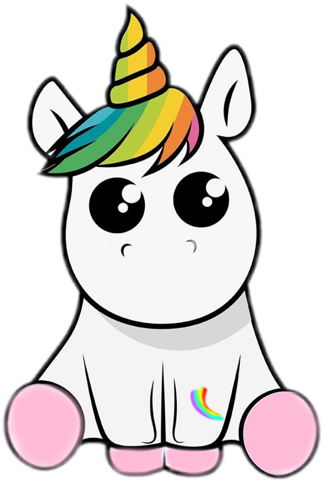 647x962 Baby Unicorn Unicorn