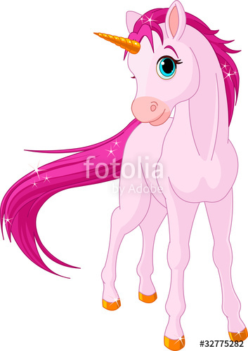 353x500 Baby Unicorn Stock Image And Royalty Free Vector Files On Fotolia