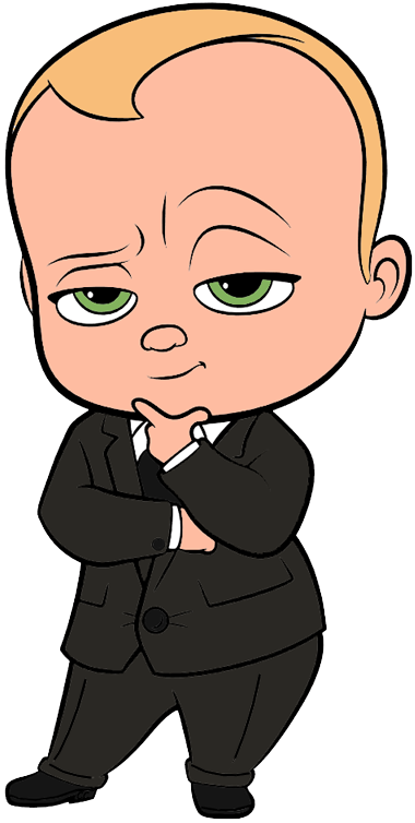 380x754 The Boss Baby Movie Clip Art Cartoon Clip Art