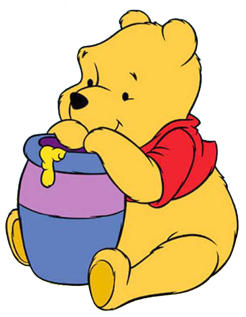 489x631 Winnie Pooh Png Images Free Download
